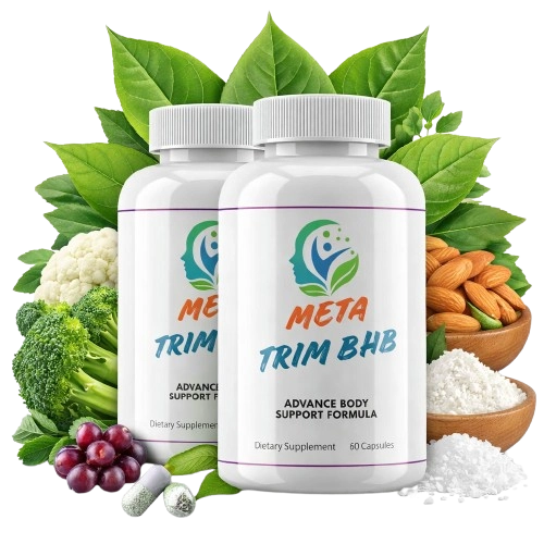 MetaTrim BHB natural keto fat burner with 6 clean ingredients